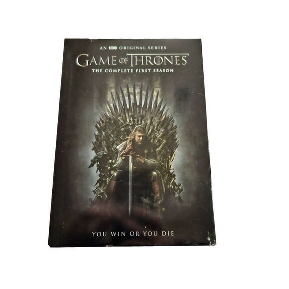 DVD game of thrones 1st season - Picture 1 of 5